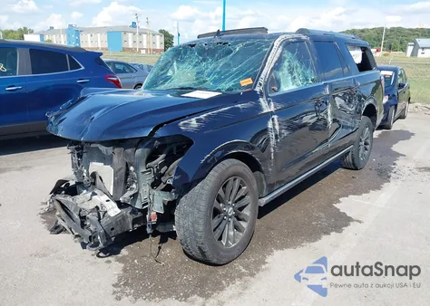 2021 Ford Expedition Limited Max из США, поврежденный, VIN 1FMJK2AT7MEA07969